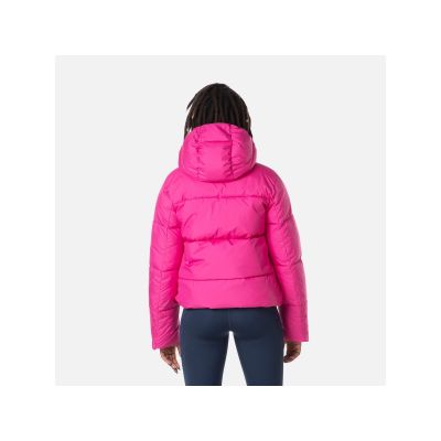 2. Rossignol W Puffy Hood Jkt Jacke Rosa