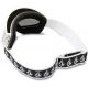 4. Volcom FOOTPRINTS WHITE RERUN/SILVER CHROME Snowboardbrille silber verspiegelt (VG0622316)