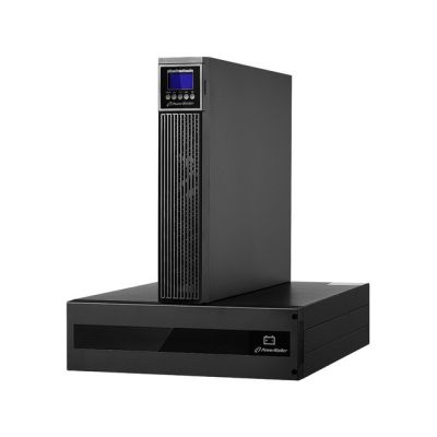 5. PowerWalker VFI 10000 RTG PF1 Doppelwandler (Online) USV 10 kVA 10000 W 2 x Netzsteckdosen