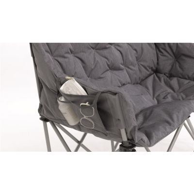 2. Outwell 470287 6-Bein Campingstuhl Grau