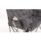 2. Outwell 470287 6-Bein Campingstuhl Grau