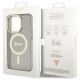 8. Guess GUHMP14XHCMCGK iPhone 14 Pro Max 6,7" schwarz/schwarze Hardcase Glitter Gold MagSafe