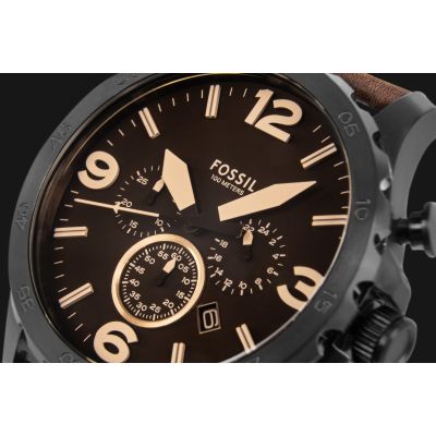 4. FOSSIL Nate JR1487 Herrenuhr + Box