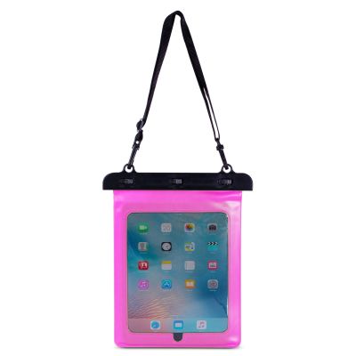 3. Wasserdichte PVC-Tablethülle – rosa