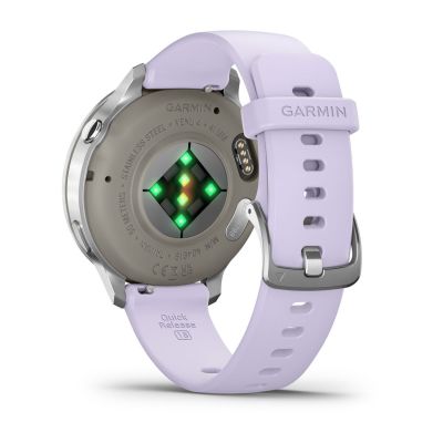 5. GARMIN Venu 4 41mm Grau Silber Periwinkle Smartwatch