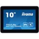 9. IIYAMA TF1015MC-B2 A 10-Zoll-Touchpanel 1280 x 1024 VA 500 cd 10-Punkt-Touchscreen, CS-Anschlüsse, VGA, HDMI, DP, IP65-zertifiziert, schwarz