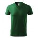5. Malfini V-Ausschnitt T-Shirt M MLI-10206 flaschengrün