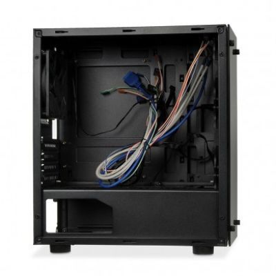 13. IBOX MINI TOWER PASSION V4 GAMING OPV4 Gehäuse (Micro ATX; schwarz)