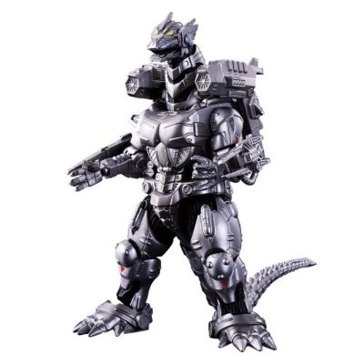 4. GODZILLA ACTION FIGURE – MECHA GODZILLA 2003