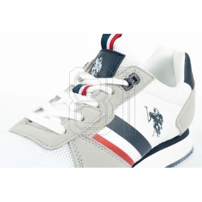 7. US Polo ASSN. M NOBIL006-WHI Turnschuhe