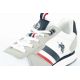 7. US Polo ASSN. M NOBIL006-WHI Turnschuhe