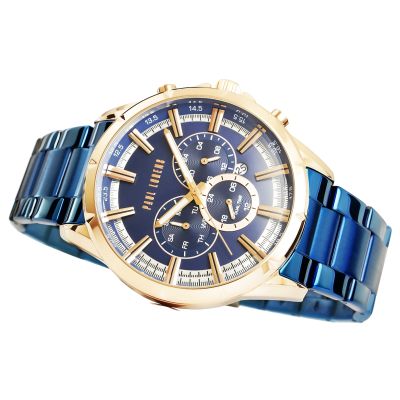 4. Paul Lorens Herrenuhr PL13605B-6F3