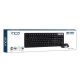 6. Inca IWS-549U Tastatur und Maus inklusive, kabellos (RF) + USB, Schwarz