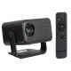 BLOW AndroidTV FullHD MaxView tragbarer Projektor schwarz