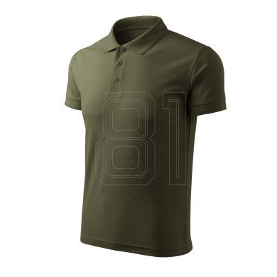 2. Malfini Pique Polo Free M MLI-F0369 Poloshirt (Militär)