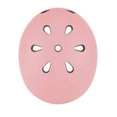12. Globber Pastel Pink Jr 506-210 Helm
