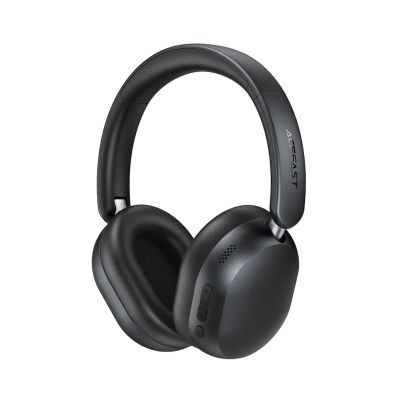 Acefast H12 Kabelloser On-Ear-Bluetooth-5.4-Kopfhörer mit ANC – Schwarz