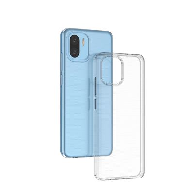 5. Ultra Clear 0,5 mm Hülle für Xiaomi Redmi A2 / Redmi A1 dünne Abdeckung transparent