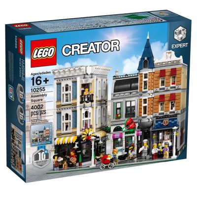 8. LEGO Creator Expert 10255 – Montageplatz