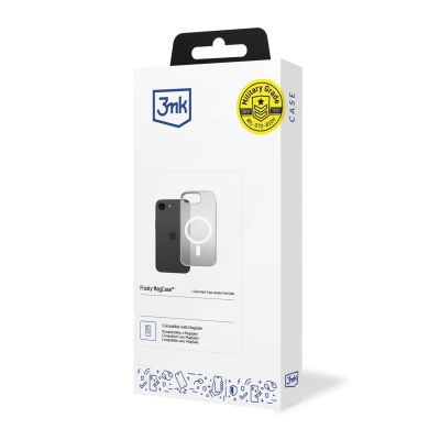 16. 3mk Frosty MagCase für Apple iPhone 16E – Weiß