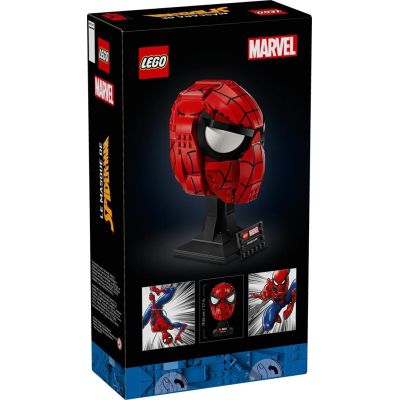 2. LEGO Super Heroes 76285 Spider-Man Maske