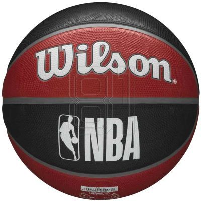4. Wilson NBA Team Toronto Raptors Ball WTB1300XBTOR 