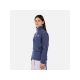 2. ROSSIGNOL Jr. Strohfleece Hz Blaues Kinder-Sweatshirt