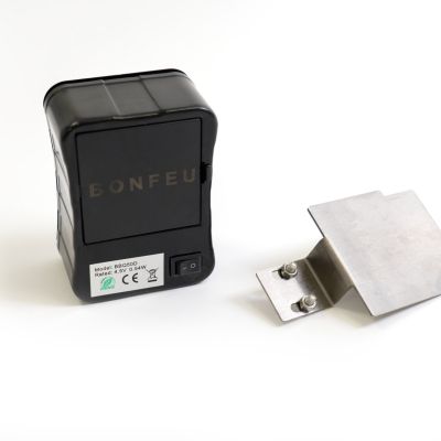 9. BF Drehmotor für das Drehspieß-Set