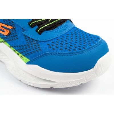 5. Skechers Meteor-Lights LED-Kindersportschuhe für Jungen mit Klettverschluss