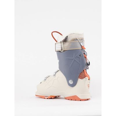 3. Rossignol Alltrack Pro 90 W GW Skischuhe - Beige/Violettblau