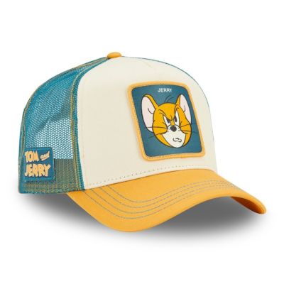 3. Capslab Tom und Jerry Trucker Cap - CL/TAJ6/1/CT/JER