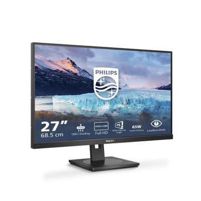 2. Philips S Line 273S1/00 Computermonitor 68,6 cm (27 Zoll) 1920 x 1080 Pixel Full HD LCD Schwarz