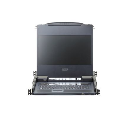 2. ATEN CL6708MW KVM-Switch Rack-Montageoptionen Schwarz