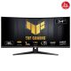 ASUS TUF Gaming VG34VQ3B Computermonitor 86,4 cm (34") 3440 x 1440 px UltraWide Quad HD LED Schwarz