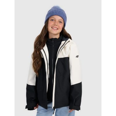 8. 3-in-1-Übergangsjacke, 5000er Membran, Mädchengröße 4F 4FJRAW25TTJAF1013-20S