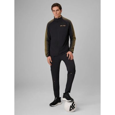 7. Herren-Trainingssweatshirt mit Regular Fit und ohne Kapuze 4F | Robert Lewandowski RL9SSS26TFSWM1016-20S