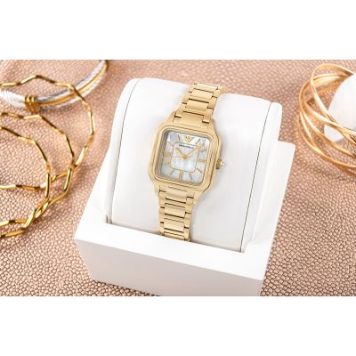 5. EMPORIO ARMANI AR11744 Cecilia Damenuhr + Box