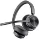 11. POLY Voyager 4320 Microsoft Teams-zertifiziertes USB-C-Headset + BT700-Adapter
