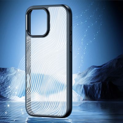 7. Dux Ducis Aimo Hülle für iPhone 16 Pro Max - Schwarz