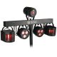 15. LIGHT4ME LED-PAR-DERBY-LASERSCHEIN MIT MEHREREN EFFIZIENTEN
