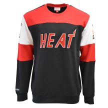 Mitchell & Ness NBA Miami Heat Perfect Season Fleece-Sweatshirt