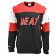 Mitchell & Ness NBA Miami Heat Perfect Season Fleece-Sweatshirt