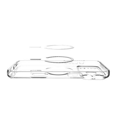 7. Spigen Ultra Hybrid MagSafe Case für iPhone 17 Pro Max - Weiß
