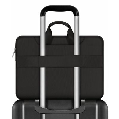 6. 13-14 Tech-Protect Pocket Laptoptasche – Schwarz