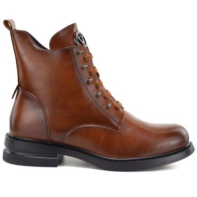 2. Damen-Ankle-Boots in Braun Vinceza 27-58578