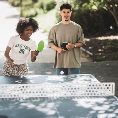 10. Cornilleau Campus Outdoor 112100 Tischtennisplatte