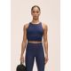 2. Damen-Top CASALL Sculpture Top in Blau