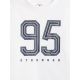 9. Locker geschnittenes Jungen-T-Shirt mit Aufdruck 4F 4FJRSS26TTSHM3786-10S