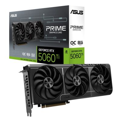 24. Grafikkarte ASUS PRIME RTX 5060 TI 8GB OC
