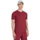 Herren T-Shirt 4F FNK M1521 dunkelrot 4FWAW25TFTSM1521 61S